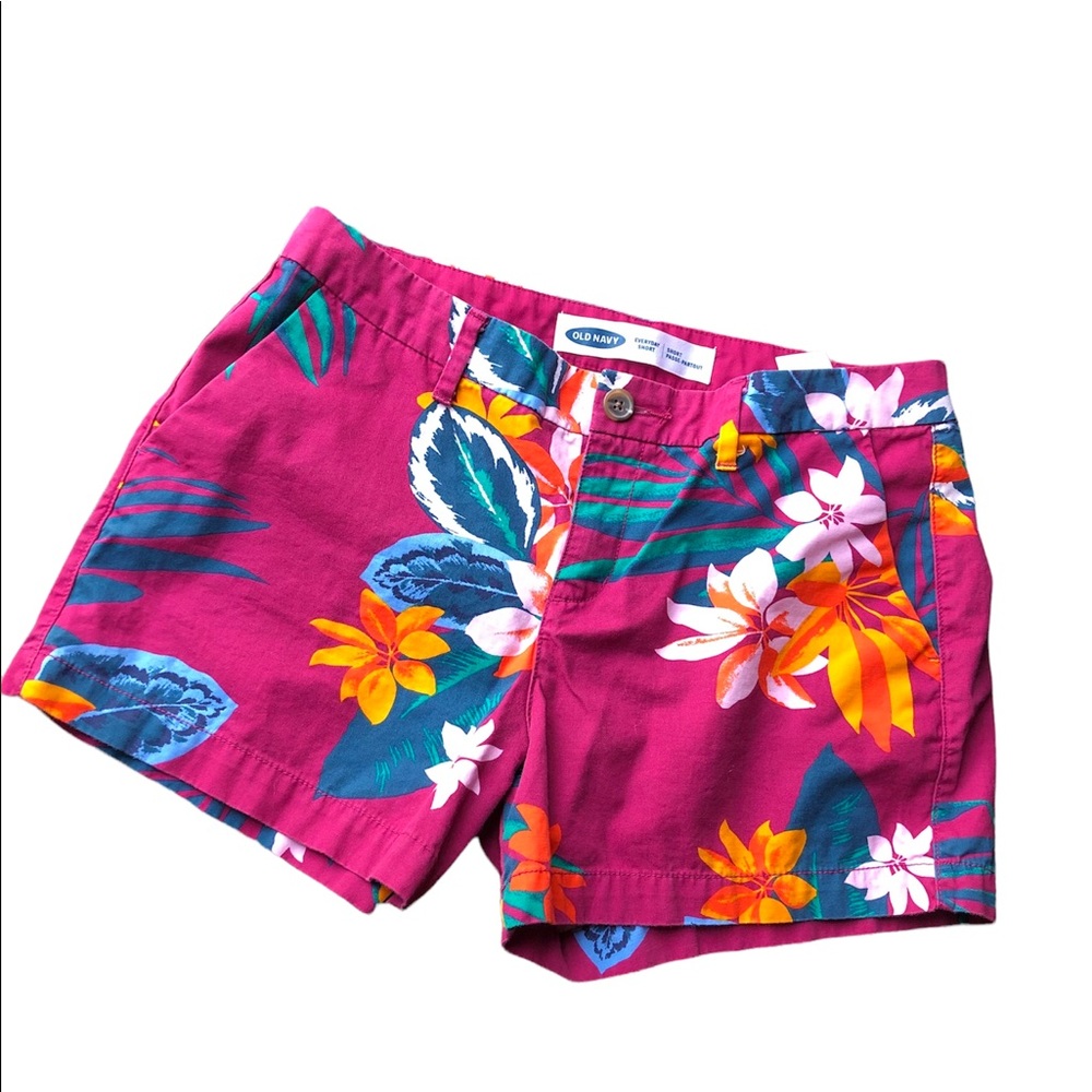 Old Navy Everyday Print Shorts, size 4